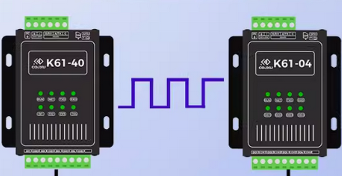 点对点无源开关量无线通讯K61模块